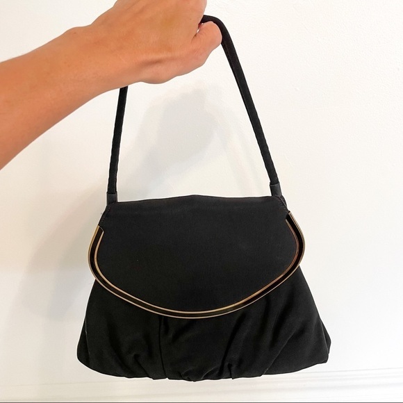 Vintage 1950s Garary Wool Handle Shoulder Bag - Picture 3 of 8